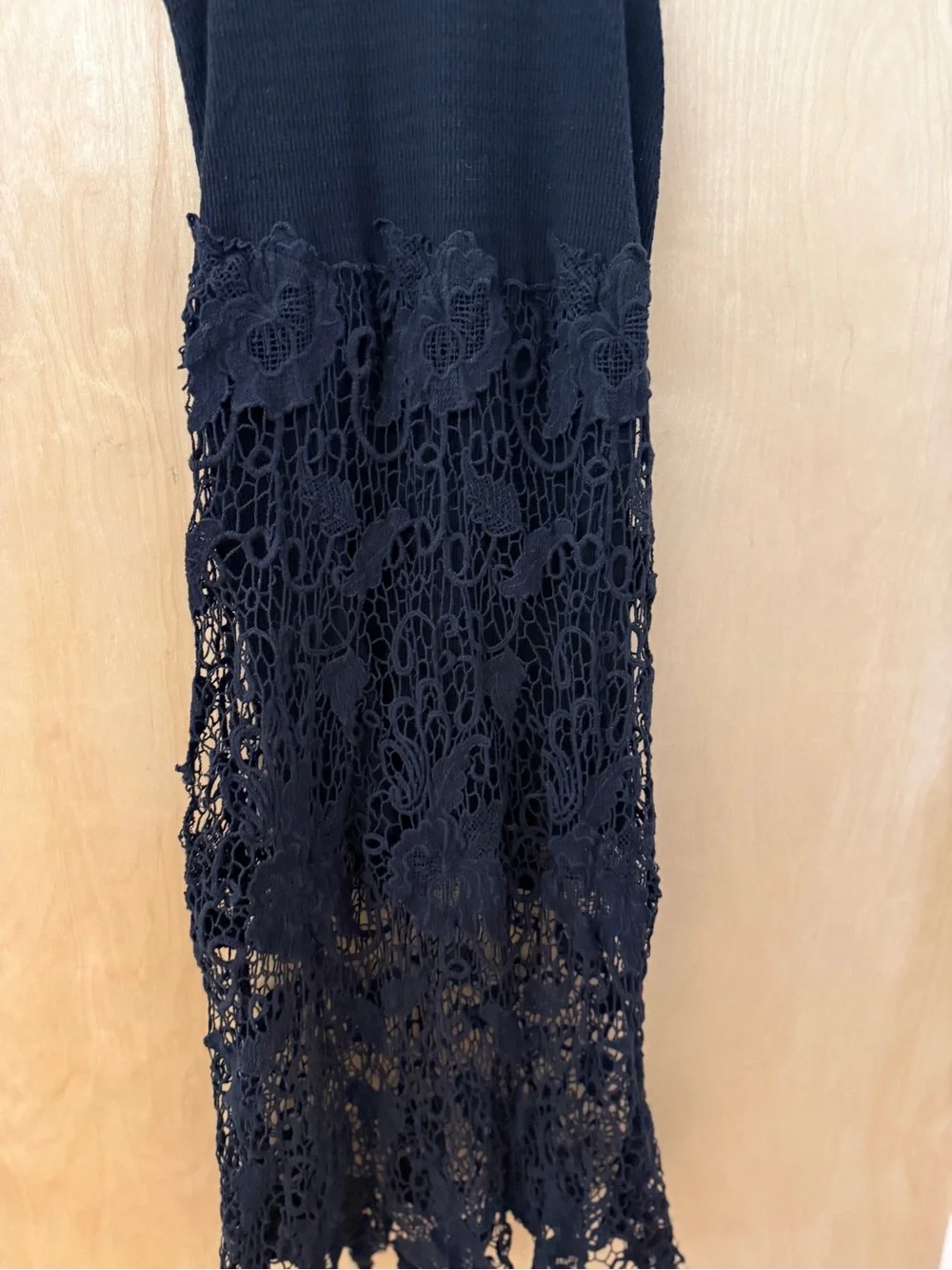Free People Nora Crochet Lace Tank Midi Dress - Picture 7 of 14